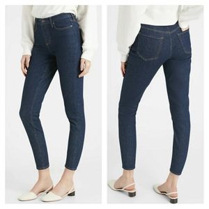 Banana Republic Factory high-rise straight leg jeans